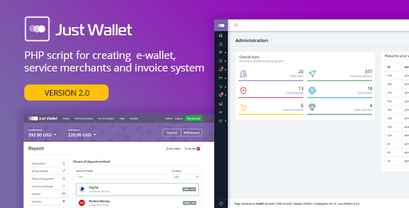 Just Wallet v2.0.4 – Çevrimiçi Ödeme Ağ Geçidi