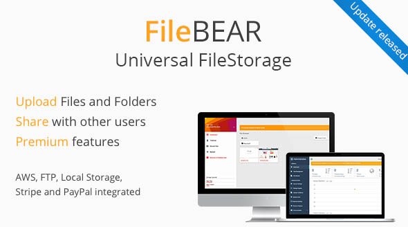 FileBear v1.5 – Premium Dosya Paylaşımı