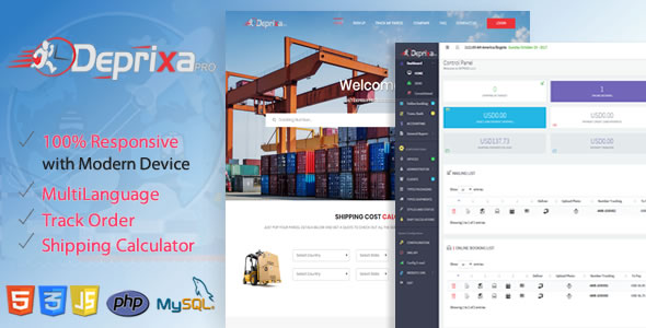Courier Deprixa Pro v3.2.4 – Entegre Web Sistemi