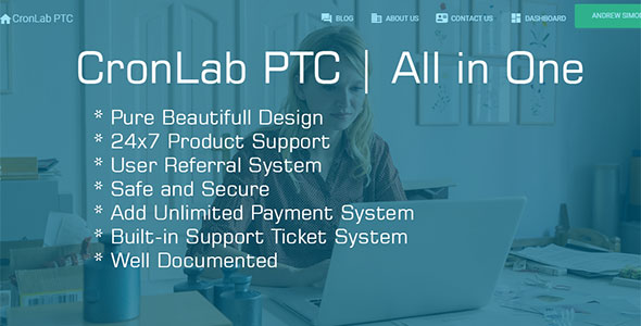 CronLab PTC v2.2 – PTC, HyIp, Kripto Ticareti ve Para Yatırımı için Hepsi Bir Arada Komut Dosyası