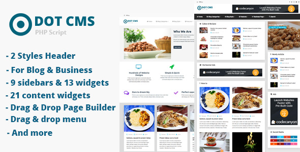 DOT Mikro CMS v1.0.1 – PHP Komut Dosyası