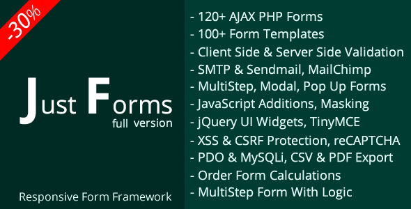 Just Forms tam v2.4