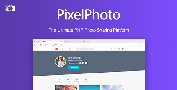 PixelPhoto – Üstün Görüntü Paylaşımı ve Fotoğraf Sosyal Ağ Platformu