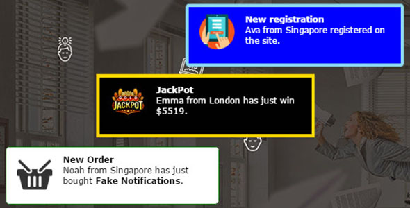 Sahte Bildirimler – Etkili Sürü Etkileri Yaratmak