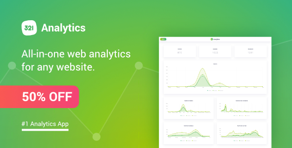 321 Analytics – Hepsi bir arada web analitiği