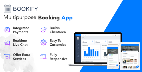 Bookify v1.2 – Çok Amaçlı Rezervasyon Uygulaması