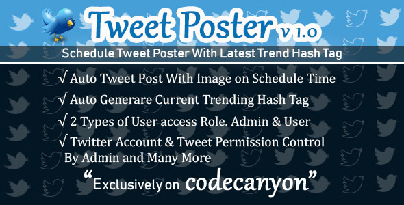Tweet Posteri – PHP Codeigniter’da Güçlü Program Tweet Posteri – geçersiz