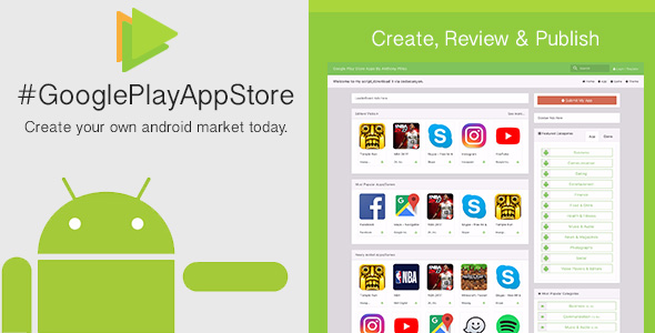 Google Play App Store [CMS] v1.6