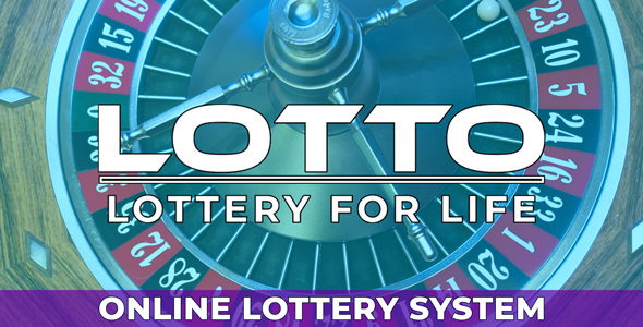 Lotto – Live Online Lottery System – nulled