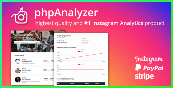 phpAnalyzer v2.0.5 – Instagram Audit Report Tool