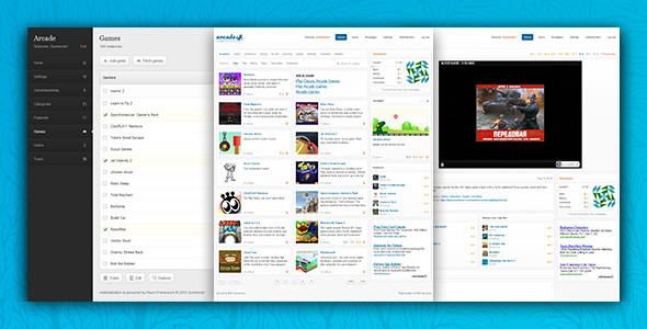 Arcade Management System v1.2.0