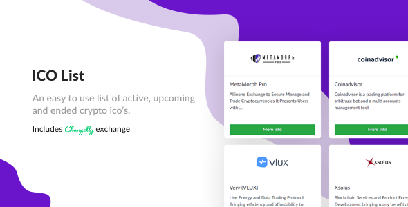 ICO List – Cryptocurrency ICO List