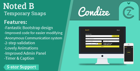 Noted B v1.2 – Temporary Snaps System