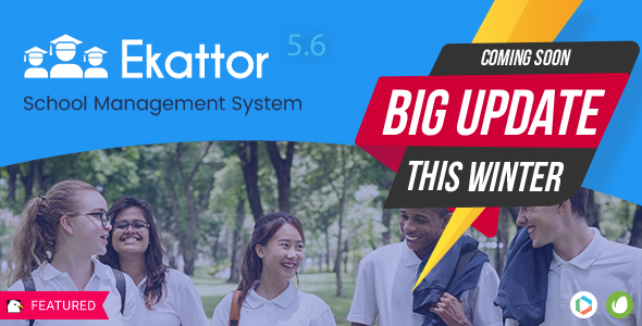 Ekattor School Management System Pro v5.6 – nulled