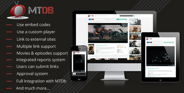 MTDb – Streaming Plugin v1.7.1