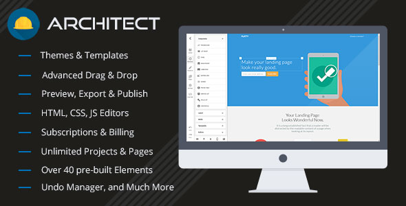 Architect v2.1.1 – HTML and Site Builder – nulled