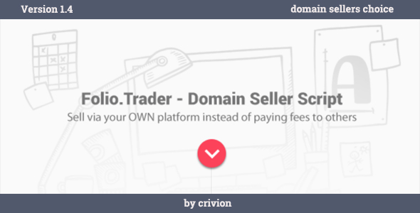 FolioTrader v1.4.3 – Domain Portfolio Seller Script