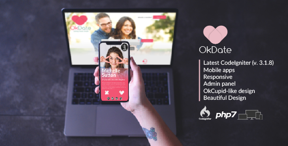 OkDate v3.2 – Dating Script and Apps