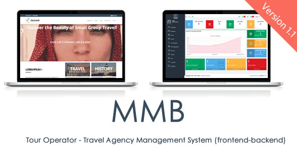 MMB Tour Operator v1.1 – Travel Agency Management System and CMS