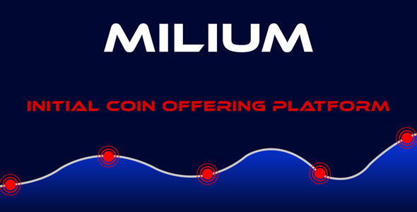 Millet – Initial Coin Offering ICO Script