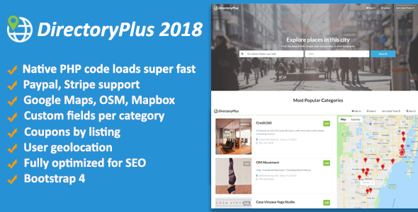 DirectoryPlus v1.08 – Business Directory Script