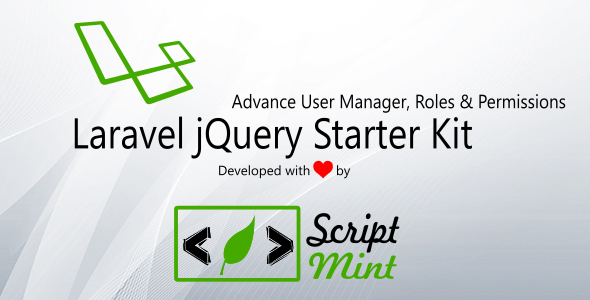 Laravel 5.4 – Advanced User Manager