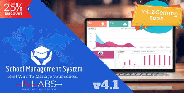 Inilabs School Express v4.1 – School Management System