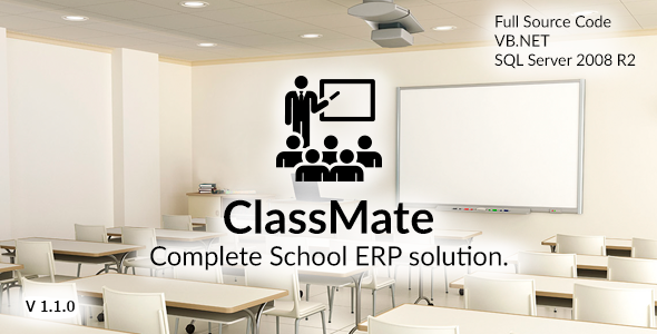 ClassMate – Complete School ERP solution