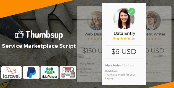 Thumbsup v5.0 – The Service Marketplace Legend