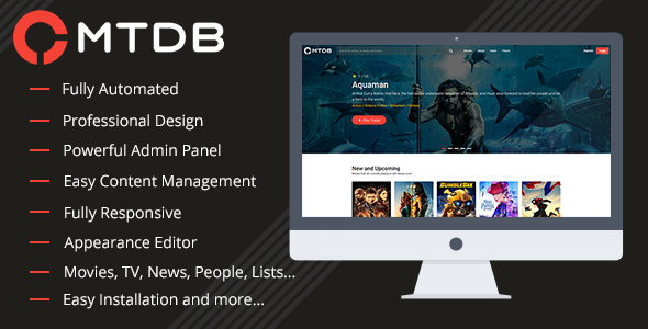 MTDb v3.0.6 – Ultimate Movie&TV Database