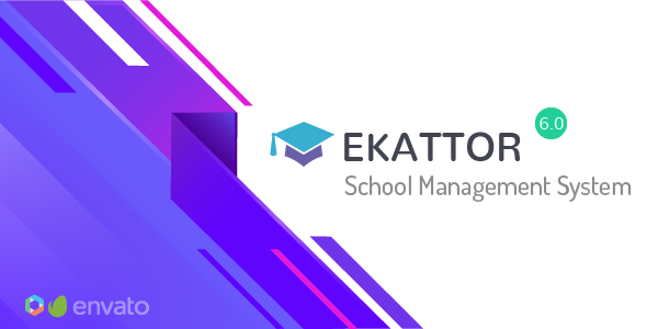 Ekattor v6.0 – School Management System – nulled