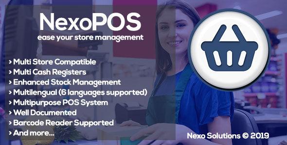 NexoPOS v3.14.33 – Extendable PHP Point of Sale