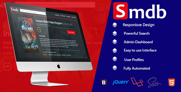 SMDB v1.1 – Movies, TV and Celebrities Database