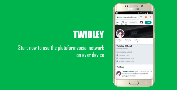 Twidley v2.0.1 – The Pro Social Network – nulled