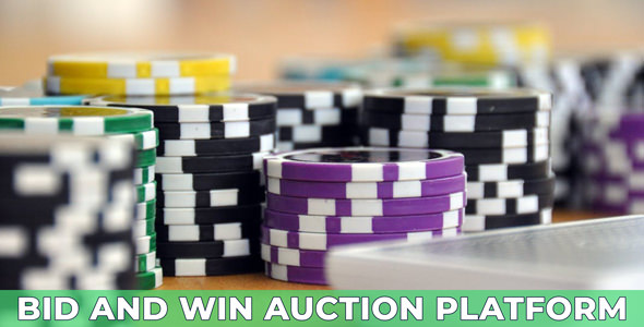 AucBID – Bid And Win Auction Platform