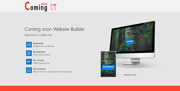 Coming Soon Builder