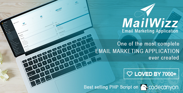 MailWizz v1.7.2 – Email Marketing Application – nulled