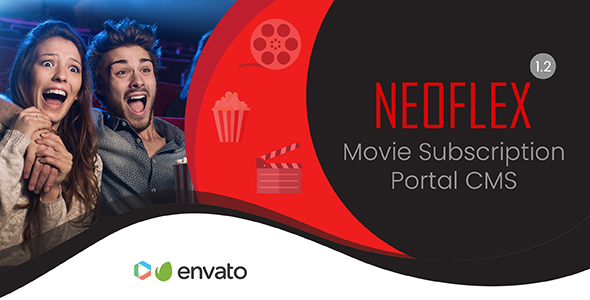 Neoflex v1.2 – Movie Subscription Portal Cms