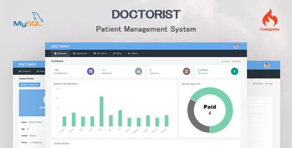 Doctorist v1.0 – Patient Management System