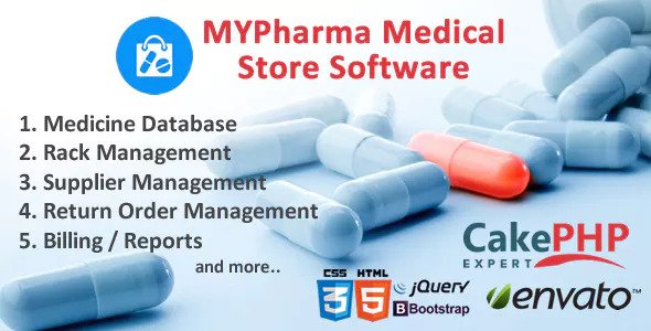 MyMedic v2.0 – Medical Store Software