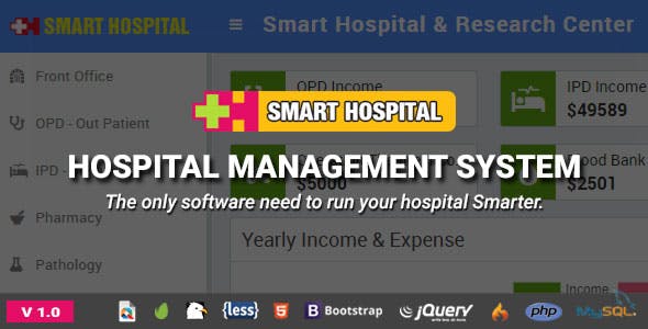 Smart Hospital v1.0 – Hospital Management System – nulled