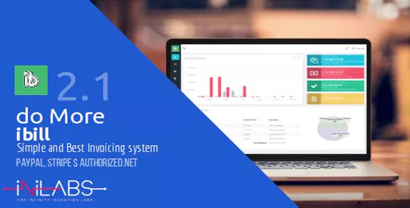 ibill v1.1 – Simplest and Best Billing & Invoice Manager – nulled