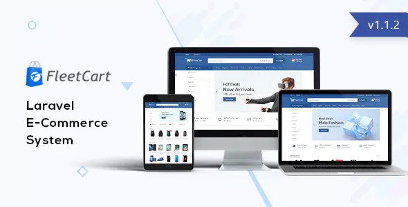 FleetCart v1.1.3 – Laravel Ecommerce System