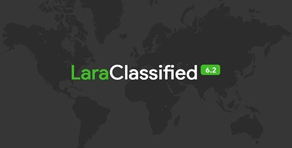 LaraClassified v6.2 – Classified Ads Web Application – nulled