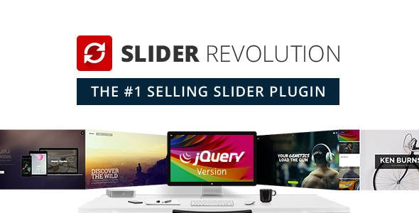 Slider Revolution v5.4.8 – Responsive jQuery Plugin