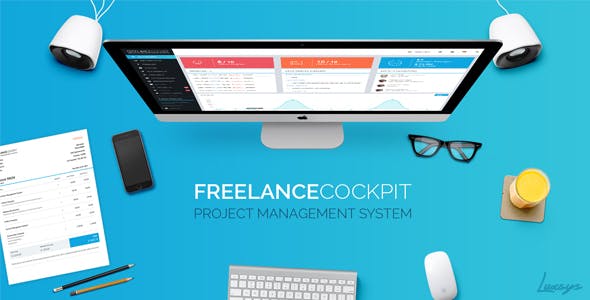 Freelance Cockpit 3.3.1 – Project Management and CRM – nulled