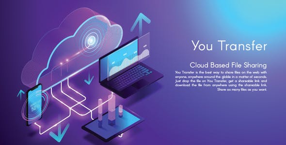 YouTransfer – Cloud based File Sharing Script