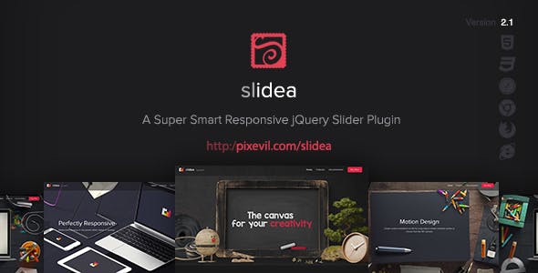 Slidea – A Super Smart Responsive jQuery Slider Plugin