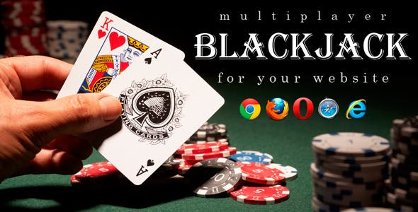 Multiplayer BlackJack – Online Casino Game