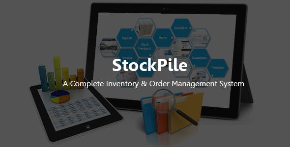 StockPile v1.7 – Complete Inventory and Order Management System